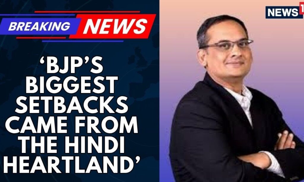 Hindi Heartland Turns Against BJP Highlighting Local Anti-Incumbency Despite Modi’s Appeal: Yashwant