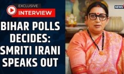 Smriti Irani Speaks Exclusively on Bihar Polls, Women’s Power & Mahagathbandhan Politics | Bihar