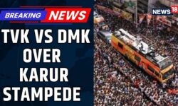 Karur Stampede Fire Storm | Vijay’s Allegations & DMK’s Strong Rebuttal, Political Row Intensifies