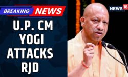 Bihar Elections News | Yogi Adityanath’s Big Attack on RJD: “Even Roads & Bridges Were Kidnapped!