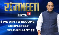 Progress On Theatrisation Has Been Good, Says Defence Minister Rajnath Singh | Exclusive | News18