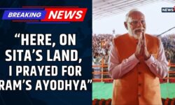 PM Modi in Sitamarhi: “Sacred Land of Maa Sita” | Remembers Ayodhya Verdict | Bihar Rally