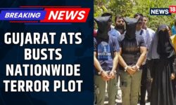 Gujarat ATS Busts A Nationwide Terror Plot And Arrests Three ISIS-Linked Terrorists | News18