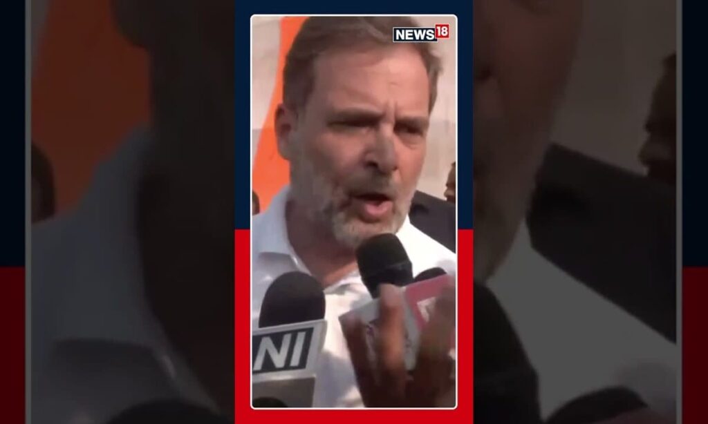 "Mai Haar Nahi Maan Raha Hu," Rahul Gandhi warns Of Alleged Vote Theft By BJP | N18G
