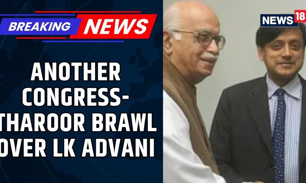 'Can't Be Judged By One Episode': Shashi Tharoor Defends Advani On Rath Yatra, Cong Distances Itself