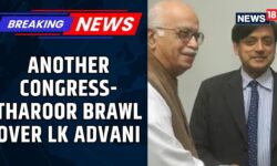 'Can't Be Judged By One Episode': Shashi Tharoor Defends Advani On Rath Yatra, Cong Distances Itself