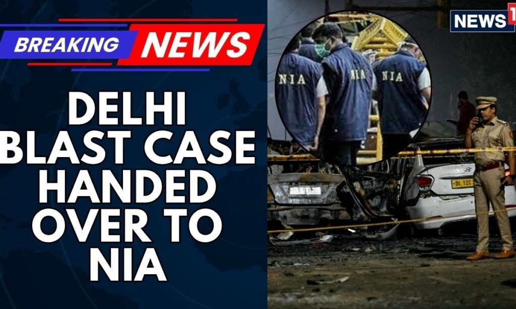 Delhi Terror Blast Case Handed Over to NIA | Probe to Be Led by National Agency | News18
