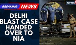 Delhi Terror Blast Case Handed Over to NIA | Probe to Be Led by National Agency | News18