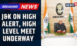 BREAKING | Jammu & Kashmir Lieutenant Governor Manoj Sinha Chairs High Level MEET IN SRINAGAR