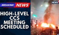 CCS Meeting Updates | PM Modi & Home Minister Amit Shah Likely To Attend The Crucial Meeting