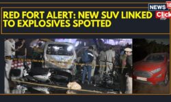 Red Fort Blast Probe: NSG Recovers Red EcoSport SUV Linked To Prime Accused in Faridabad | BREAKING