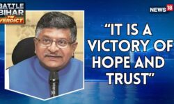 Ravi Shankar Prasad: ‘Victory of Hope, Trust & Confidence | NDA Bihar Elections Win | News18