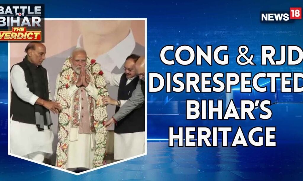 PM Modi on Bihar Elections & Chhath Puja | NDA’s Vision to Get Festival UNESCO Recognition | News18