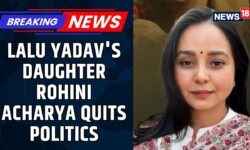 Lalu Yadav's Daughter Rohini Acharya Quits Politics, Severs Ties With Family " I Take The Blame"