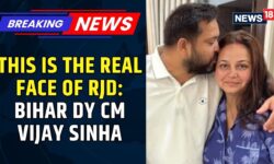 Bihar Dy CM Sinha Slams RJD: When They Can't Keep Their Family Together, How Will They Run Bihar?