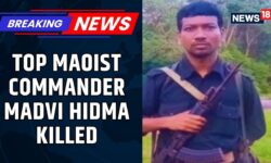 Maoist Commander Madvi Hidma Killed: Mastermind of 26 Attacks Neutralised in Major Encounter