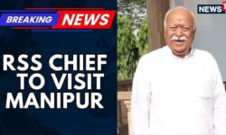 RSS Chief Mohan Bhagwat To Visit Manipur Tomorrow | News18 Explains The Significance Of The Visit