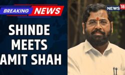 Eknath Shinde Meets Amit Shah | Maharashtra Tensions Rise Over BJP ‘Poaching’ Allegations | News18