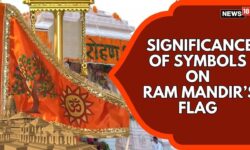 The Flag Atop Ram Mandir In Ayodhya, Known As The Dharm Dhwaj, Is Deeply Symbolic In Hindu Tradition
