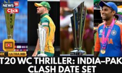 T20 World Cup 2026 Schedule Out: India vs Pakistan Clash Confirmed | T20 WC 2026 | Sri Lanka | 4K