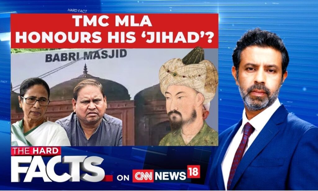 TMC MLA’s Babri Controversy Sparks Outrage — Political Storm Erupts Over “Babur” Remarks