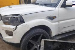 CCTV Captures Punjab Ambush: Gunmen Chase SUV, Riddle It With Bullets; 1 Dead, 4 Critical