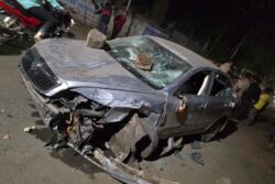 Drunk Driver Rams Into 6 Vehicles In Maharashtra’s Sangli; Several Injured