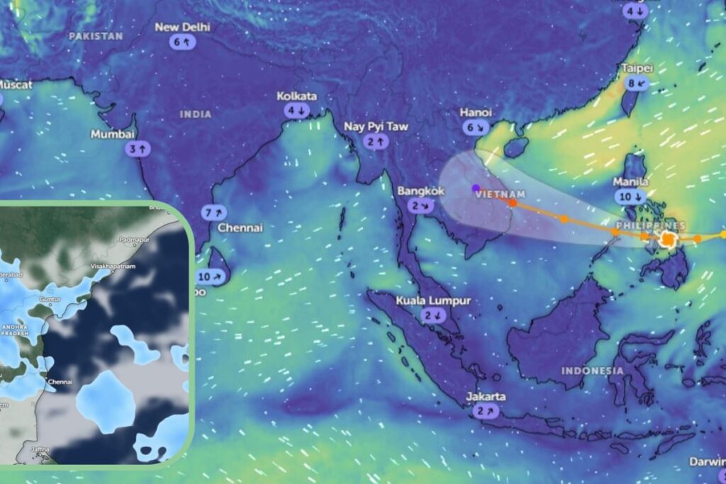 Andhra, Telangana Weather Update: Thunderstorms Likely As Bay Of Bengal Low Pressure Deepens