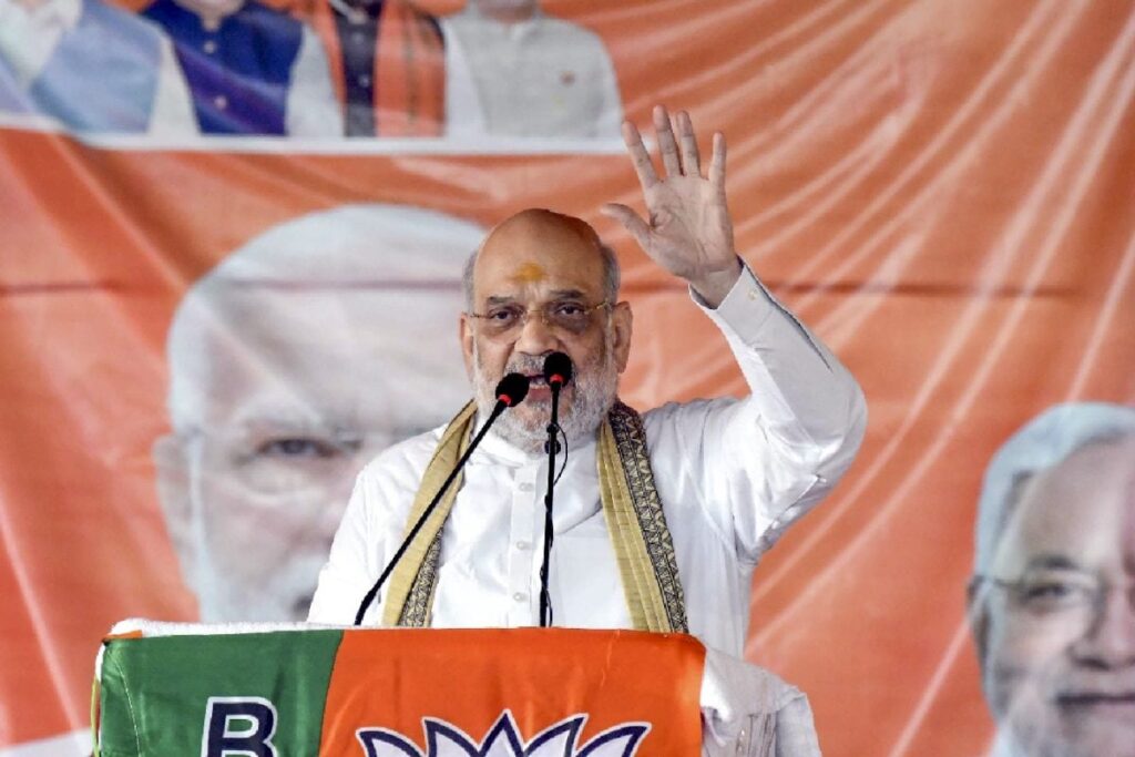 'Victory Of Every Bihari Who Believes In Developed Bihar’: Amit Shah On NDA's Landslide Win
