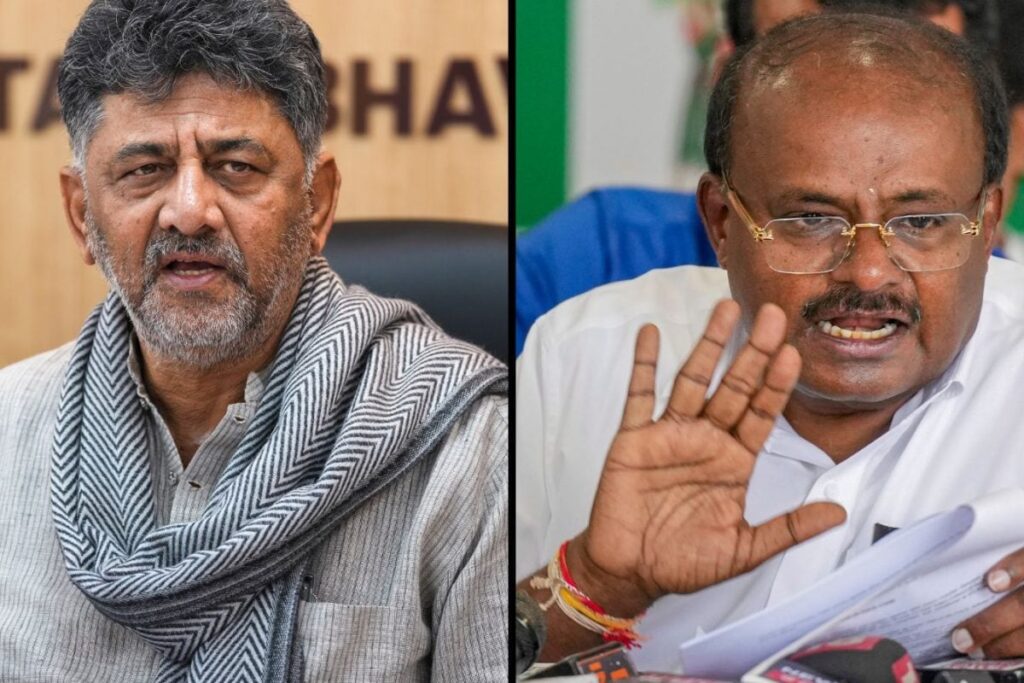 AI City Or Political Turf War? Bidadi Project Deepens Shivakumar-Kumaraswamy Clash