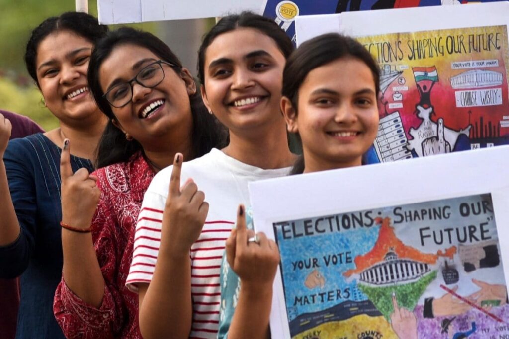 Voting Underway For Delhi Civic Bypolls In 12 Wards