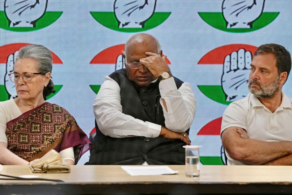 'Nothing Like This Happened': Congress Dismisses Reports Of Scuffle During Bihar Review Meet