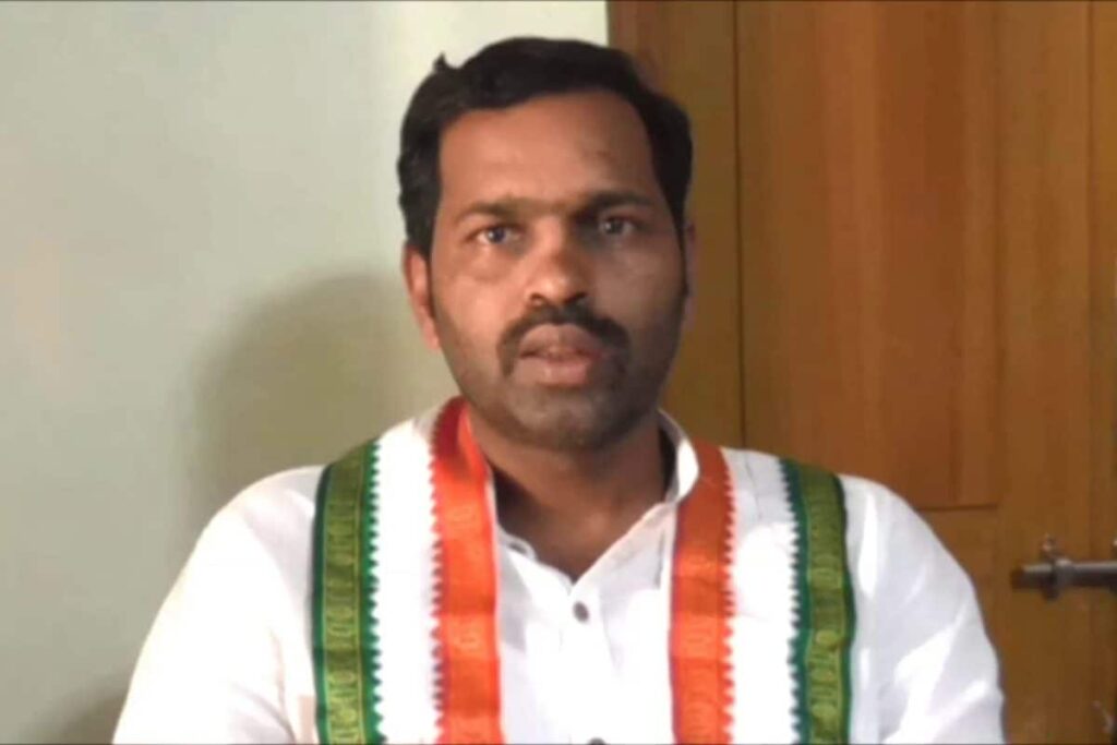 Karnataka Row: Congress MLA D Ravishankar Caught On Camera Slapping Party Worker