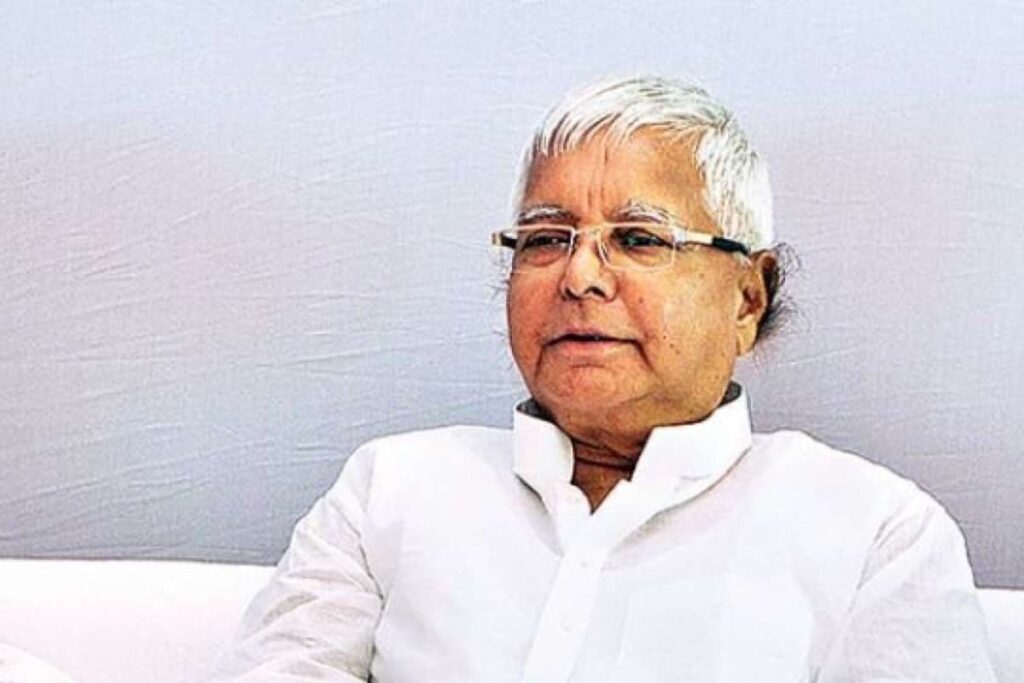 Lalu Yadav Shifts To Fortified New Home As RJD Enters A New Phase