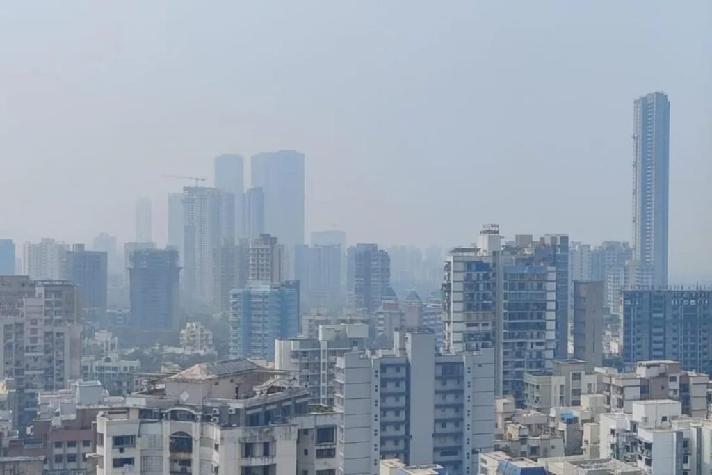 Smog Engulfs Mumbai, Health Concerns Rise As Air Quality Inches Towards ‘Poor’