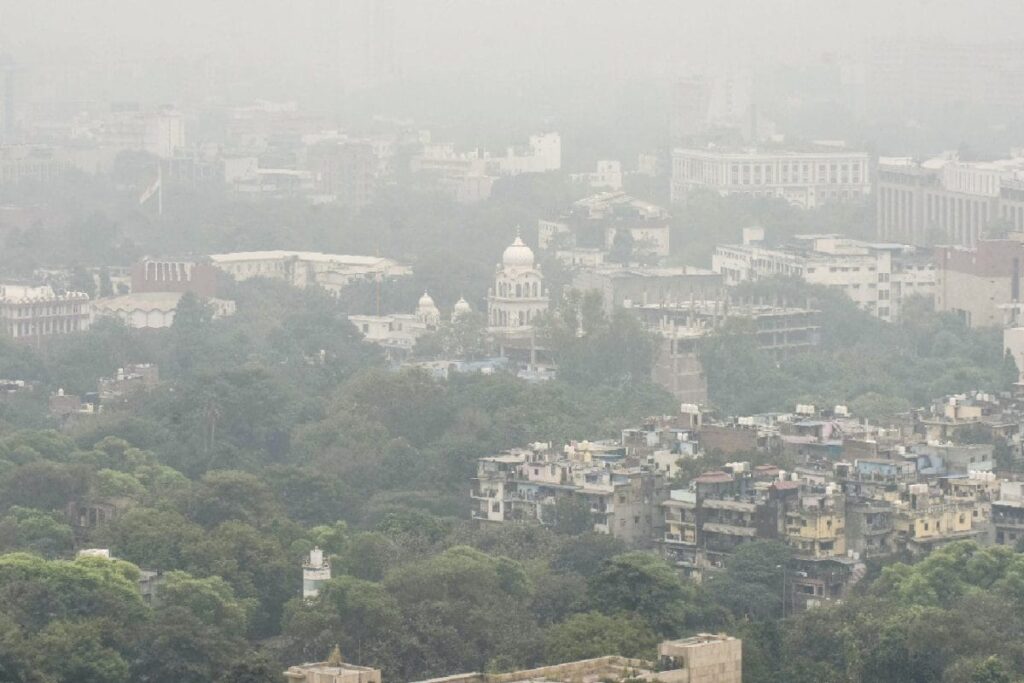 ‘Even Love Needs Life Support’: Delhi Turns To Memes Amid Worsening Smog