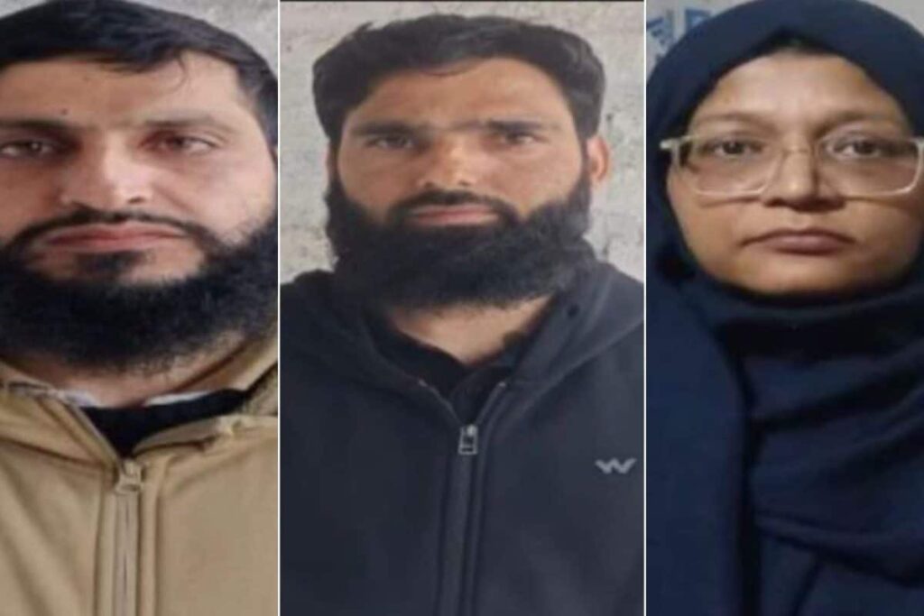 Photos Of 3 Doctors At The Centre Of Faridabad Terror Module Probe Surface After Delhi Blast