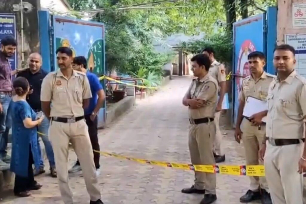 Bomb Threat Email To Delhi's Sanskriti School, Nothing Suspicious Found