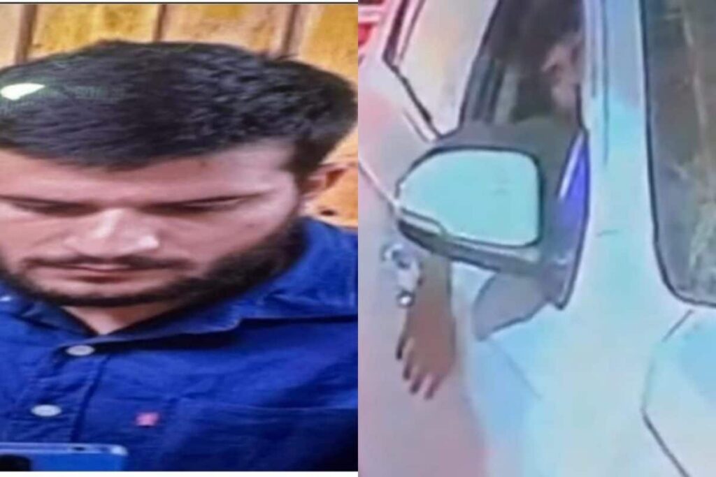 Delhi Red Fort Blast: CCTV Captures Suspected Suicide Bomber With Faridabad Module Links