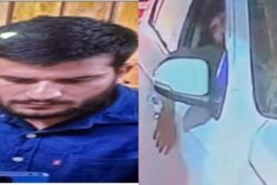 Delhi Red Fort Blast: CCTV Captures Suspected Suicide Bomber With Faridabad Module Links