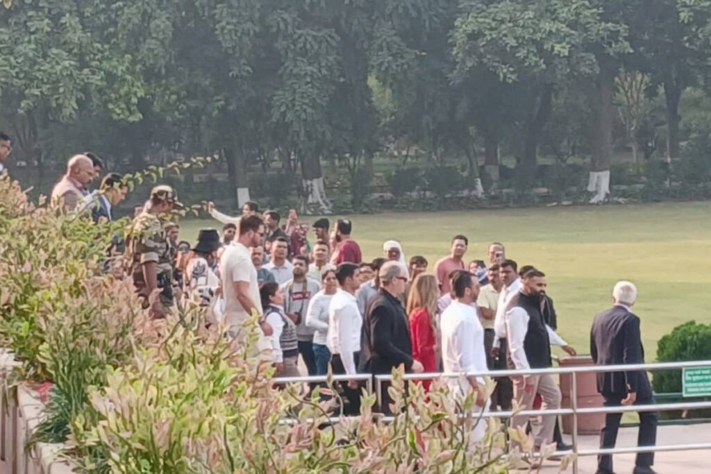 Taj Mahal Take Two: Donald Trump Jr Revisits Iconic Monument With Wife & VIP Team Amid Mega Security