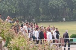 Taj Mahal Take Two: Donald Trump Jr Revisits Iconic Monument With Wife & VIP Team Amid Mega Security