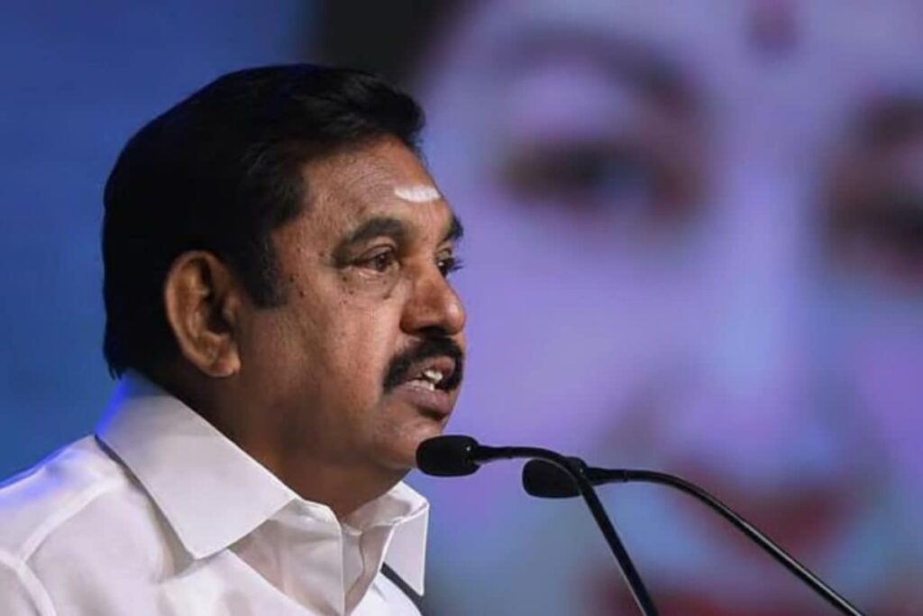 Deeply Painful And Shocking Blow: Palaniswami Condemns DMK Govt Over Cauvery Issue