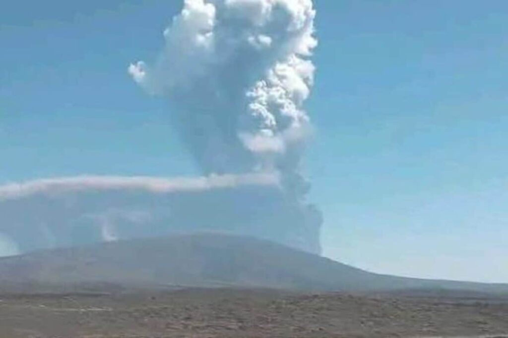Ethiopia Volcano Eruption LIVE Updates: Several Flights Cancelled, DGCA Advises Pilots To Avoid Ash Zones