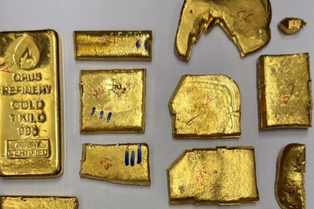 Op Bullion Blaze: Gold Smuggling And Melting Syndicate In Mumbai Foiled By DRI; 11 Arrested