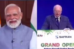 'I'm Made-In-India': PM Modi Laughs As Chairman Of Defence Giant Safran Cracks A Joke | Watch