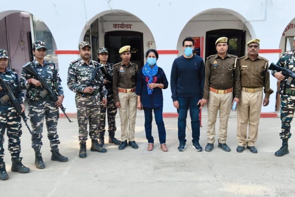 Two British Doctors Arrested In UP's Bahraich For Entering India Illegally Via Nepal