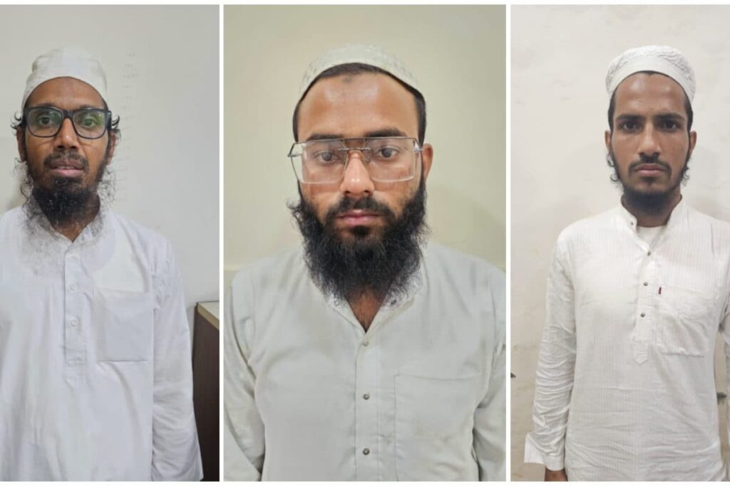 Gujarat ATS Foils Terror Plot, Arrests 3 ISIS Terrorists For Planning Attacks In India
