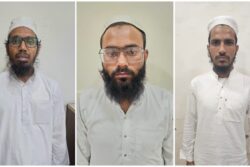 Gujarat ATS Foils Terror Plot, Arrests 3 ISIS Terrorists For Planning Attacks In India