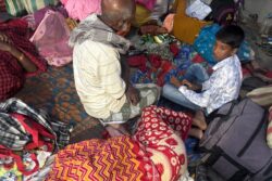 At Bengal Border Checkpost, Hundreds Wait To Cross Back To Bangladesh Amid SIR Fear